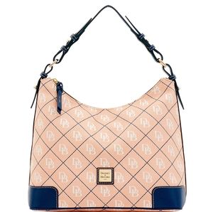 🩷DOONEY & BOURKE LARGE SIGNATURE ERICA HOBO BAG